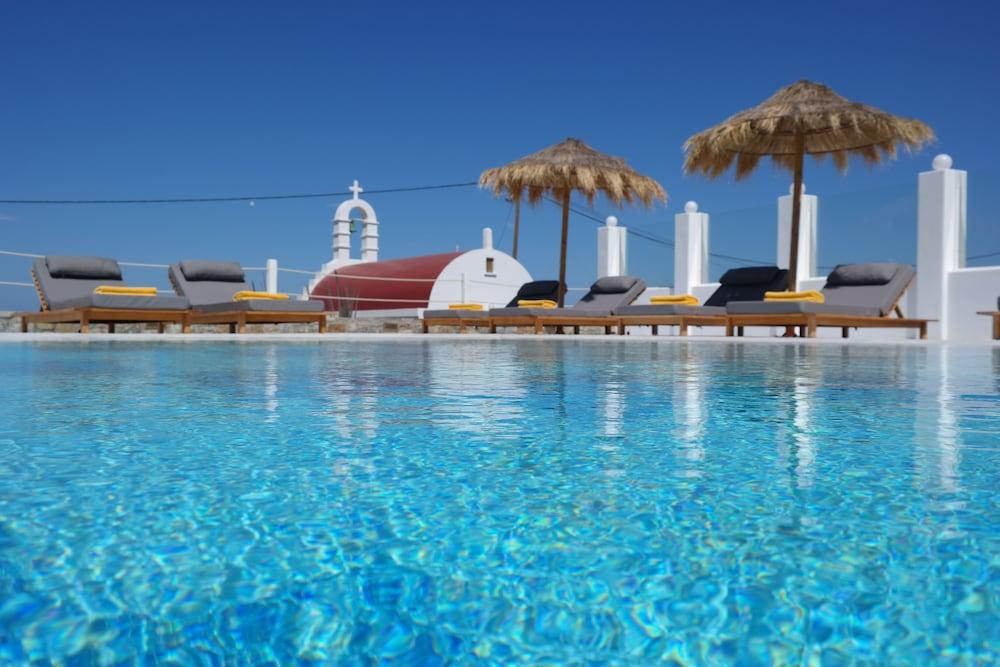 Margie Mykonos Hotel Mykonos Town Екстер'єр фото