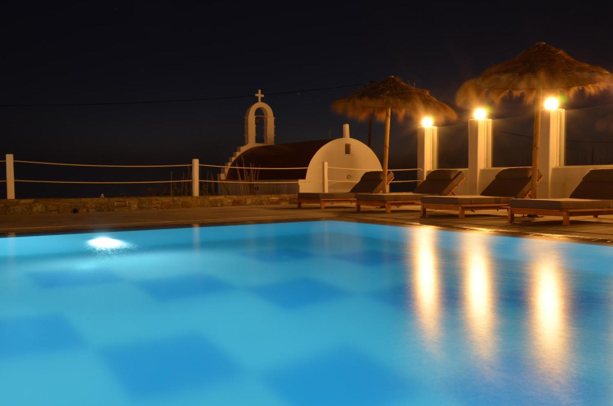 Margie Mykonos Hotel Mykonos Town Екстер'єр фото