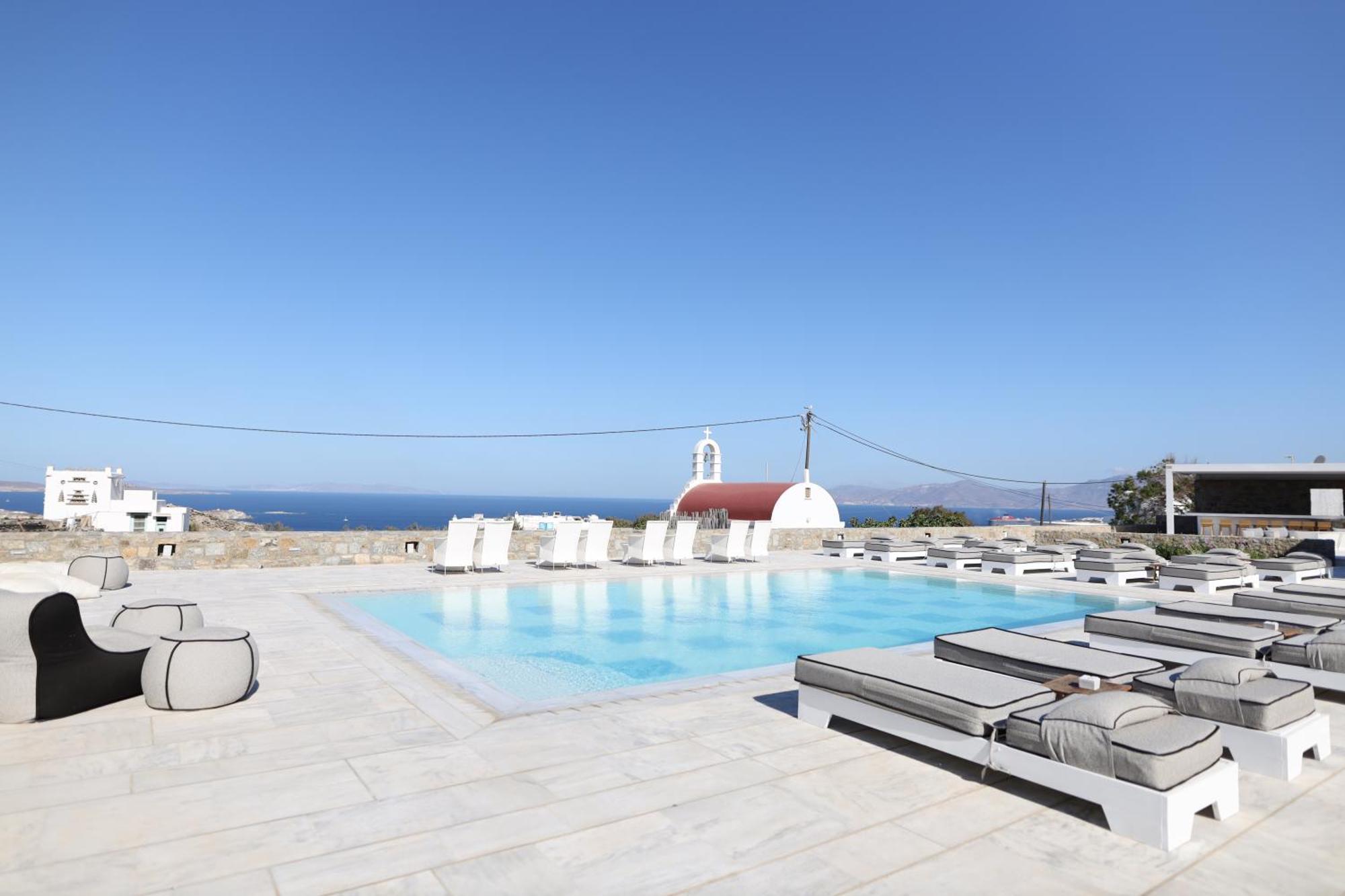 Margie Mykonos Hotel Mykonos Town Екстер'єр фото