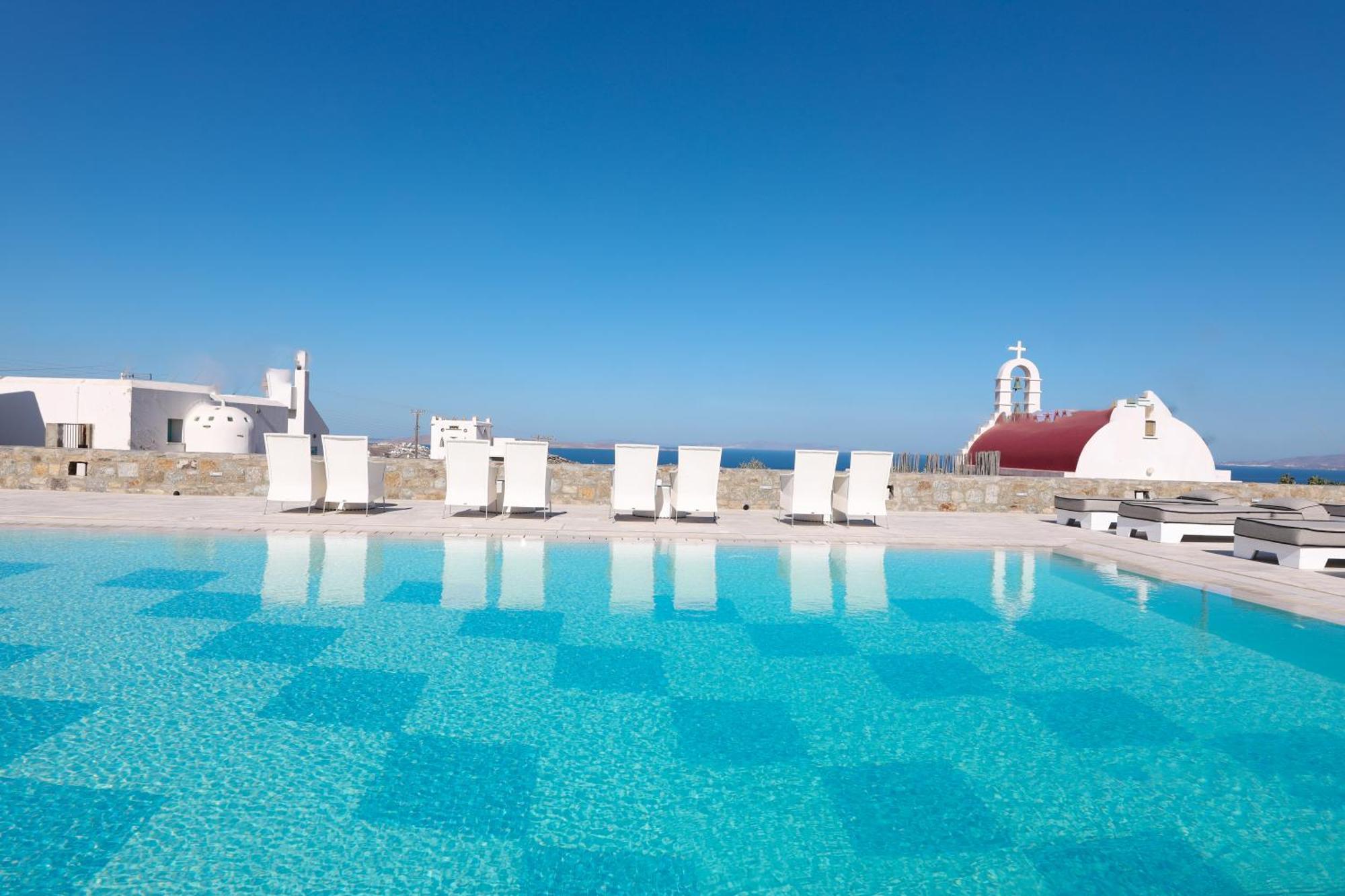 Margie Mykonos Hotel Mykonos Town Екстер'єр фото