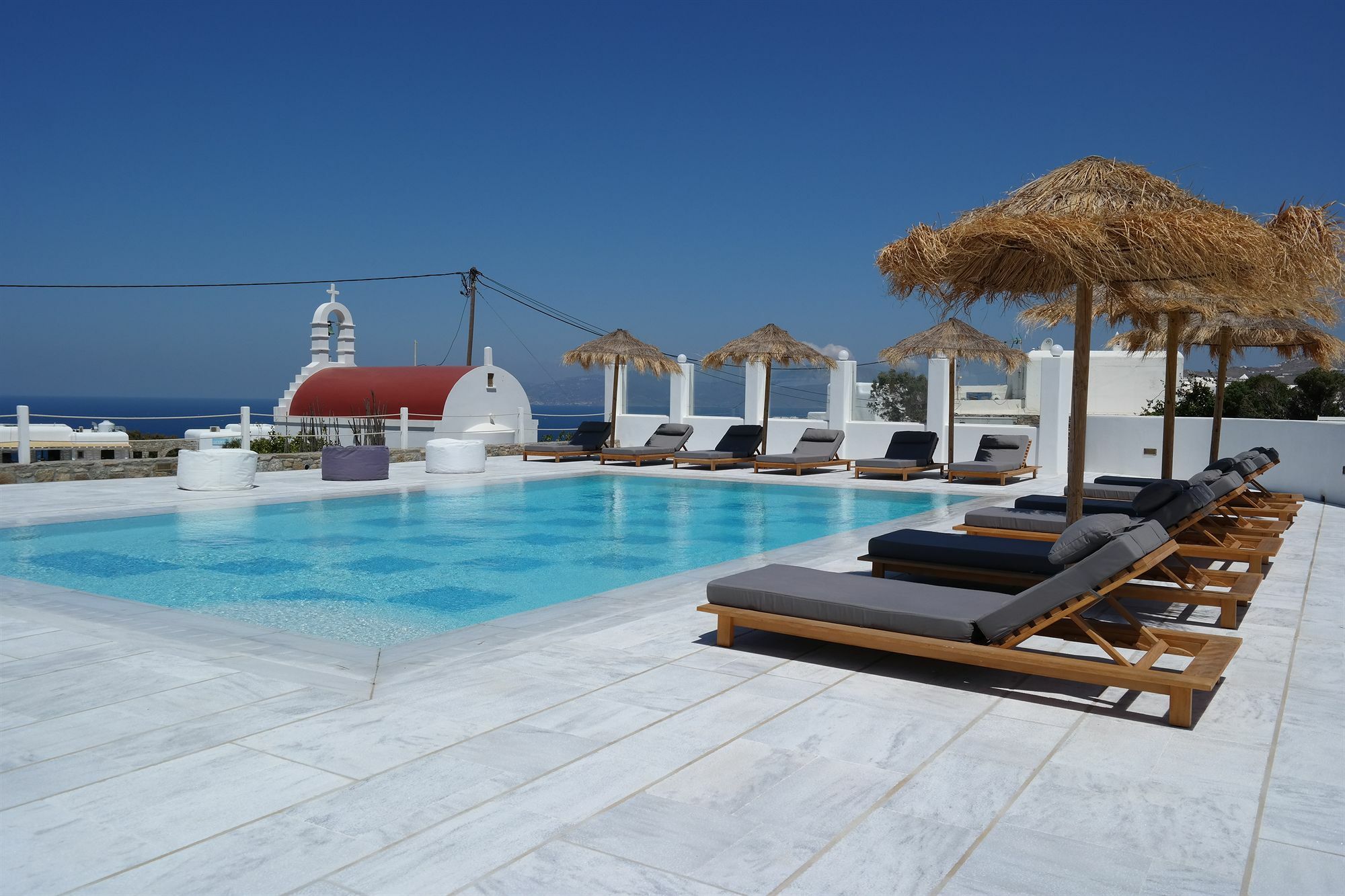 Margie Mykonos Hotel Mykonos Town Екстер'єр фото