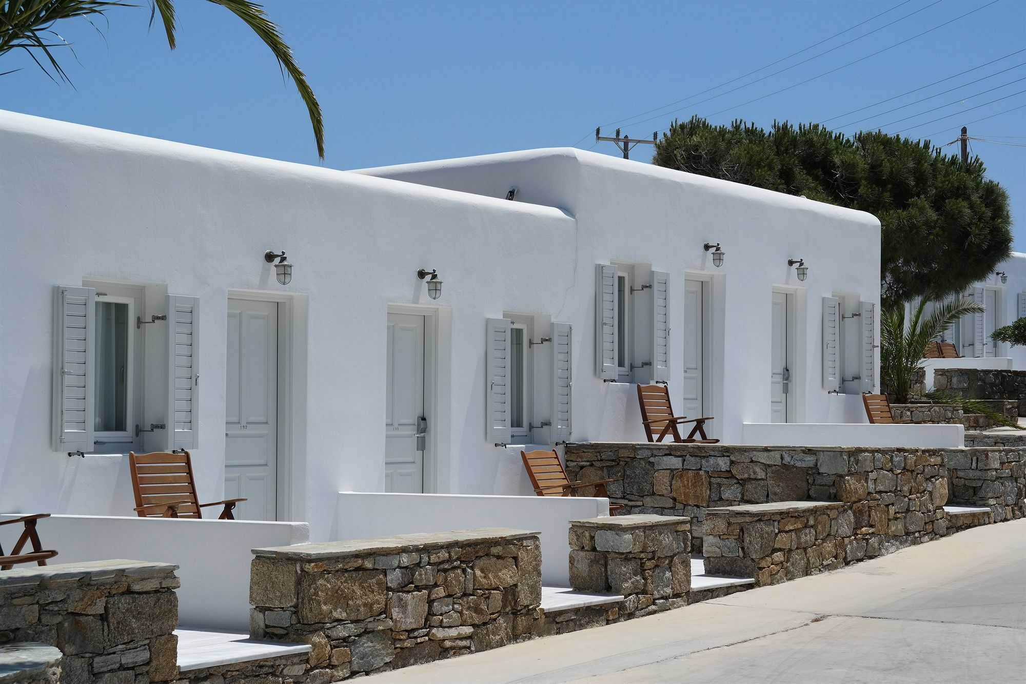 Margie Mykonos Hotel Mykonos Town Екстер'єр фото